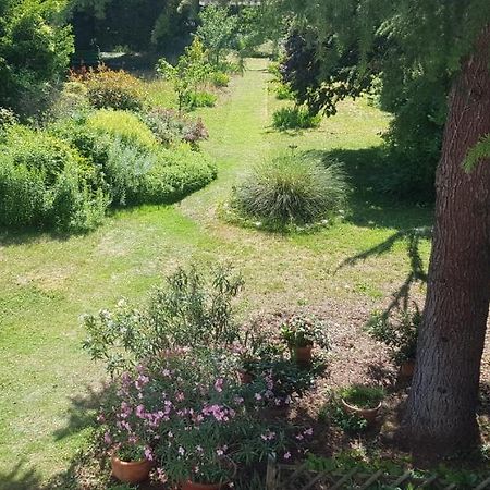 Maison Anne Face To Park In Vernon Giverny Exterior foto