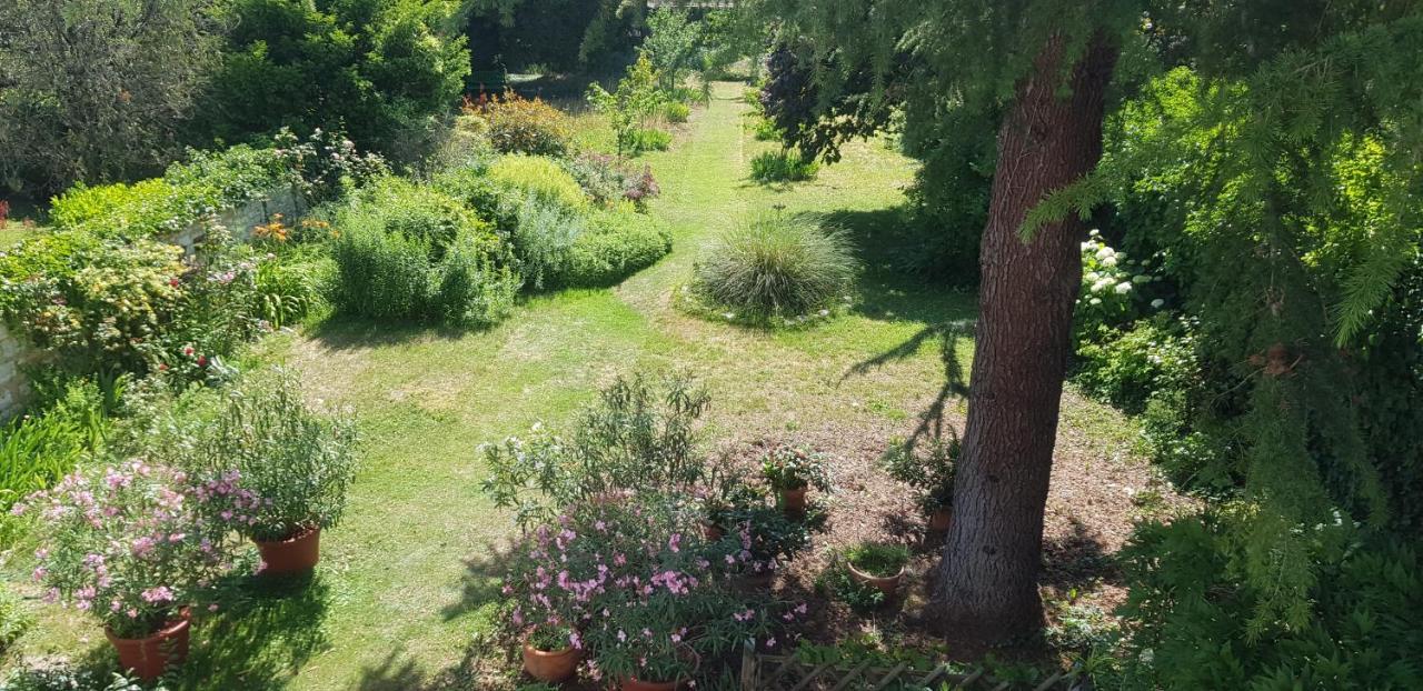 Maison Anne Face To Park In Vernon Giverny Exterior foto