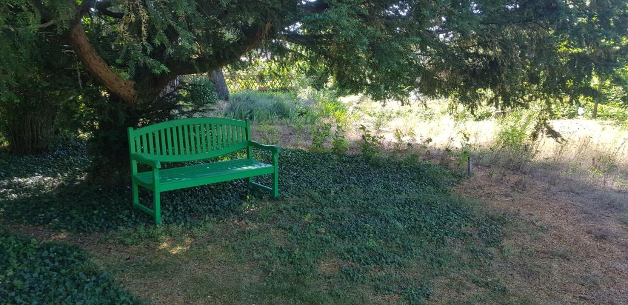 Maison Anne Face To Park In Vernon Giverny Exterior foto