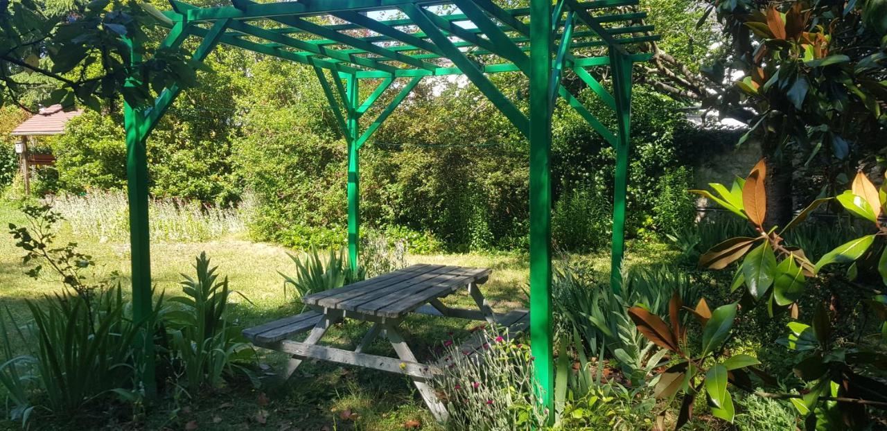 Maison Anne Face To Park In Vernon Giverny Exterior foto